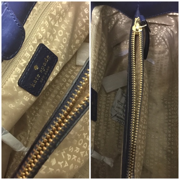 Kate Spade Provence French Navy - Picture 7 of 7